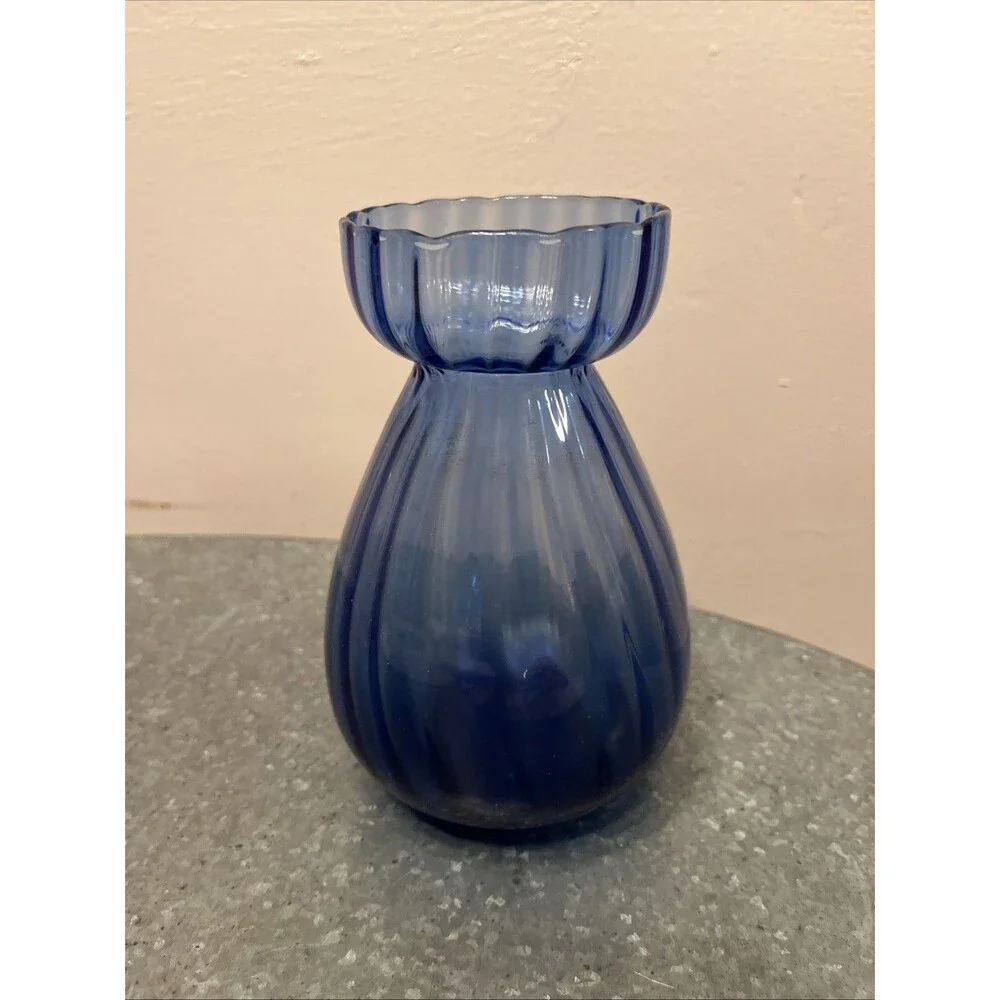 Vintage Cobalt Blue Vase